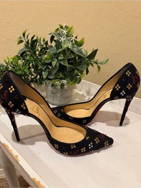 Christian Louboutin Heels Like New!!